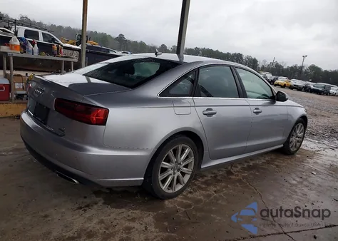 2016 Audi A6 Prestige from USA, damaged, VIN WAUHMAFC5GN006062
